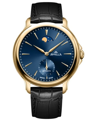 Zegarek Appella Automatic Moonphase L70026.1215A (L700261215A)