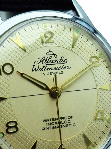 Piękny Atlantic Weltmeister ETA 1113 - profesjonalna renowacja!
