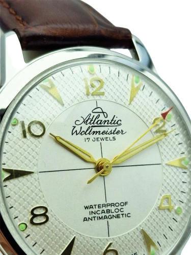 Unikatowy Atlantic Weltmeister ETA 1113 - profesjonalna renowacja!