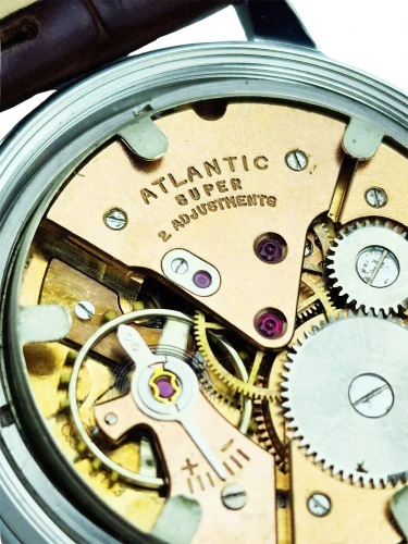Unikatowy Atlantic Weltmeister ETA 1113 - profesjonalna renowacja!