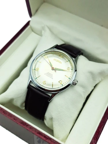 Piękna Delbana 17 Jewels ETA 1100 - doskonały stan!