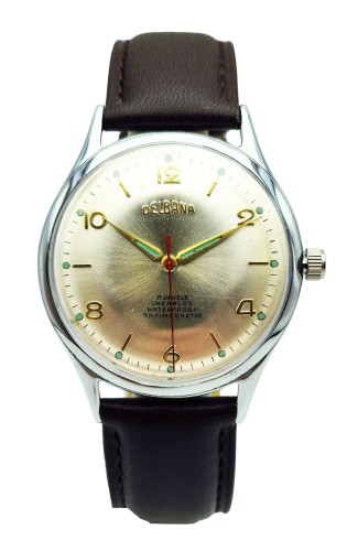 Piękna Delbana 17 Jewels ETA 1100 - doskonały stan!