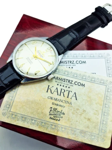 Atlantic Worldmaster Original 17 Jewels 969 - doskonały stan!