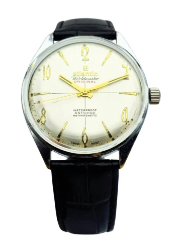 Atlantic Worldmaster Original 17 Jewels 969 - doskonały stan!
