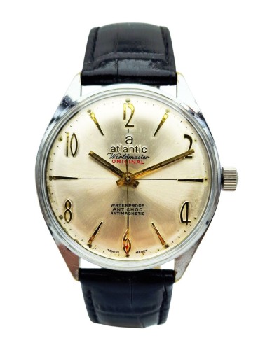 Atlantic Worldmaster Original 17 Jewels 969 - doskonały stan! Kraków.