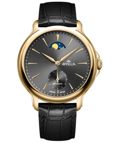 Zegarek Appella Automatic Moonphase L70026.1216A (L700261216A)