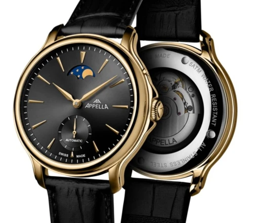 Zegarek Appella Automatic Moonphase L70026.1216A (L700261216A)