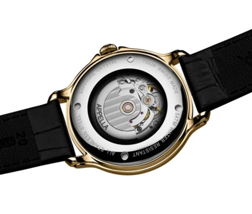 Zegarek Appella Automatic Moonphase L70026.1216A (L700261216A)