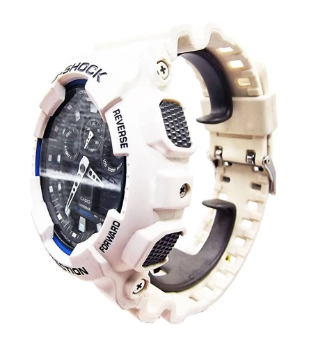 Używany Casio G-SHOCK GA-100B-7A - Dobry stan!
