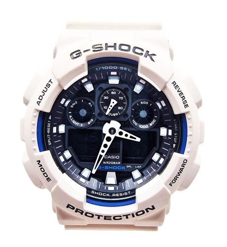 Używany Casio G-SHOCK GA-100B-7A - Dobry stan!