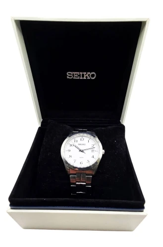 Seiko SGEE47P1 - Bardzo dobry stan!