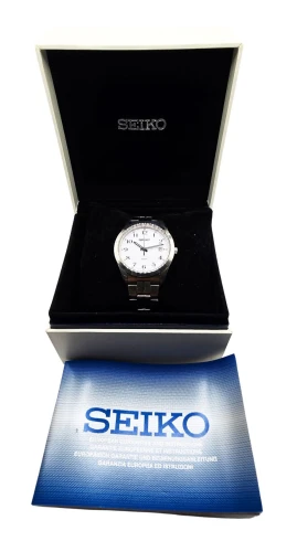 Seiko SGEE47P1 - Bardzo dobry stan!