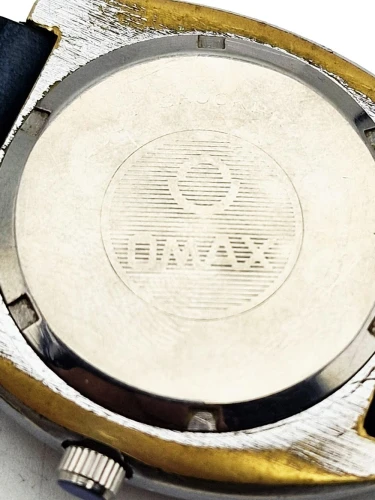 Unikatowy Omax 17 Jewels FHF 969 lata 70. - dobry stan!