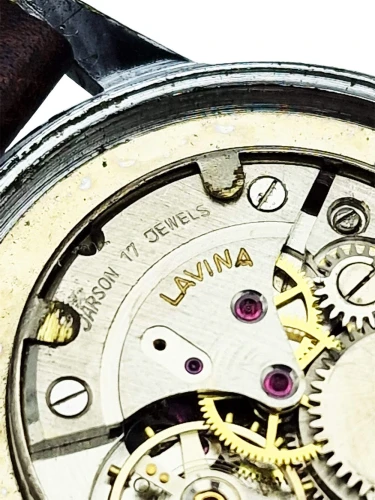 Unikatowa Lavina 17 Jewels 120SC - dobry stan!