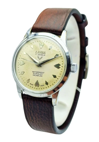 Unikatowa Lavina 17 Jewels 120SC - dobry stan!