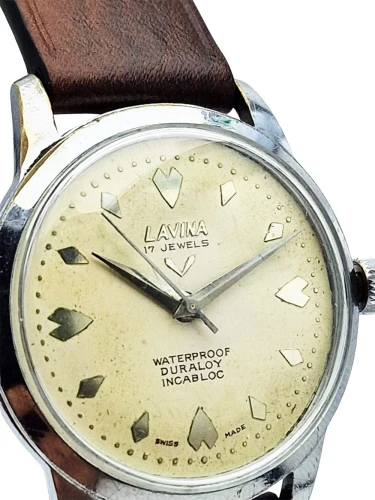 Unikatowa Lavina 17 Jewels 120SC - dobry stan!