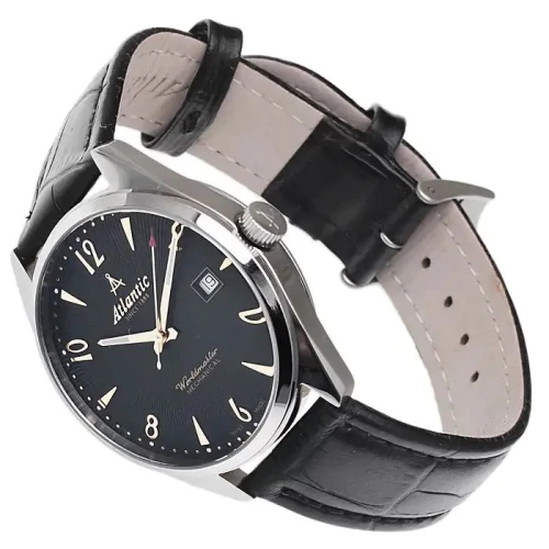 Zegarek Atlantic 51651.41.65G WORLDMASTER ART DECO MECHANICAL 516514165G