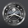 Zegarek Aviator Douglas Moonflight Black Diamonds V.1.33.0.381.4 (V13303814)