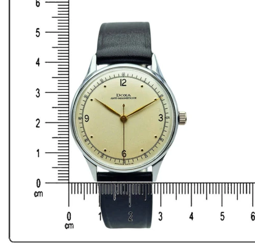 Doxa Anti-Magnetique Cal. 11 1/2 1147 - piękna renowacja!