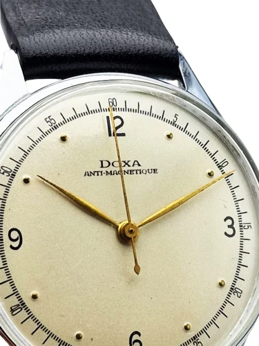 Doxa Anti-Magnetique Cal. 11 1/2 1147 - piękna renowacja!