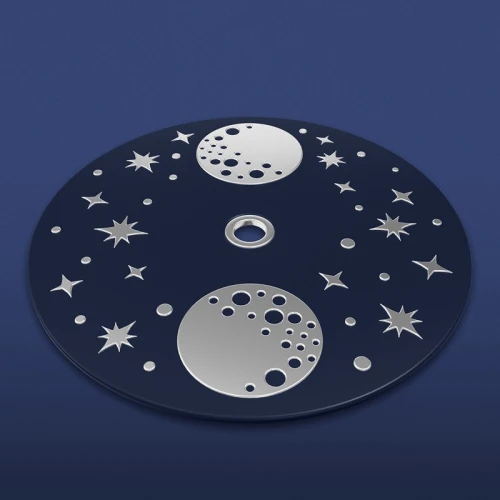 Zegarek Aviator Douglas Moonflight Diamond Limited Edition V.1.33.0.379.4 (V13303794)