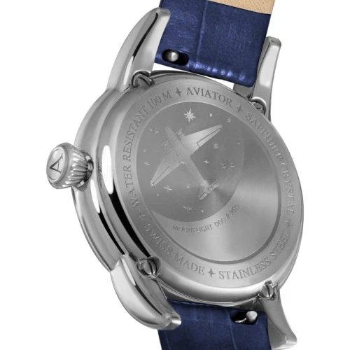 Zegarek Aviator Douglas Moonflight Diamond Limited Edition V.1.33.0.379.4 (V13303794)