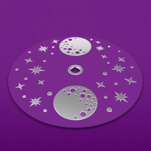 Zegarek Aviator Douglas Moonflight Purple Diamond Limited Edition V.1.33.0.361.4 (V13303614)