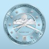 Zegarek Aviator Douglas Moonflight Ice Blue Diamond Limited Edition V.1.33.0.359.4 (V13303594)