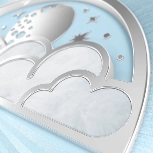 Zegarek Aviator Douglas Moonflight Ice Blue Diamond Limited Edition V.1.33.0.359.4 (V13303594)