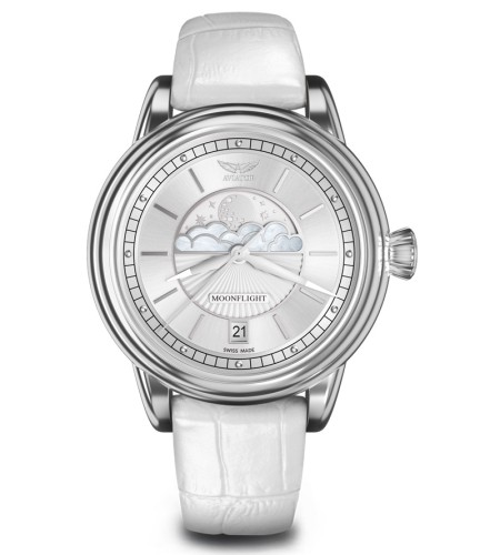 Zegarek Aviator Douglas Moonflight V.1.33.0.250.4 (V13302504)
