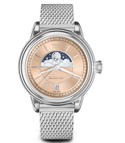 Zegarek Aviator Douglas Moonflight V.1.33.0.259.5 (V13302595)