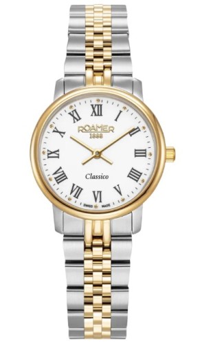 Zegarek Roamer Classico Ladies 971857.48.25.50 (971857482550)