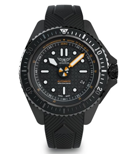 Zegarek Aviator XPRO Dive Breather 300 Automatic V.1.43.5.384.6 (V14353846)