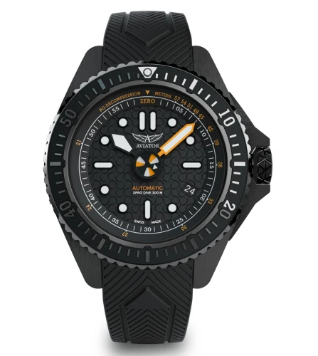 Zegarek Aviator XPRO Dive Breather 300 Automatic V.1.43.5.384.6 (V14353846)