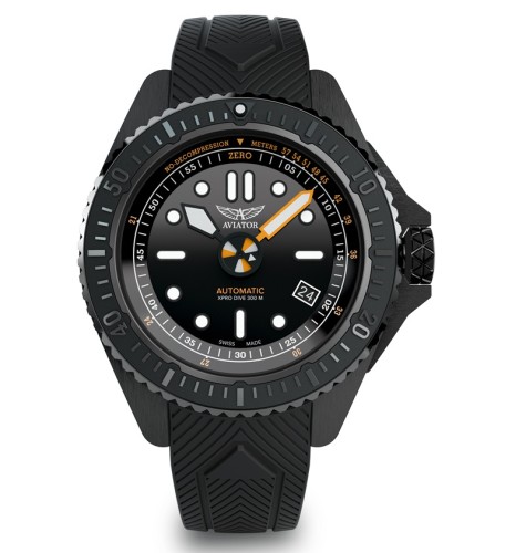 Zegarek Aviator XPRO Dive Breather 300 Automatic V.1.43.5.370.6 (V14353706)
