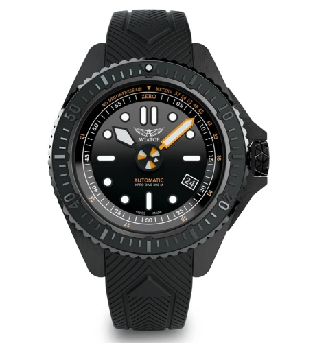Zegarek Aviator XPRO Dive Breather 300 Automatic V.1.43.5.370.6 (V14353706)