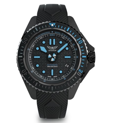 Zegarek Aviator XPRO Dive Breather 300 Automatic V.1.43.5.369.6 (V14353696)