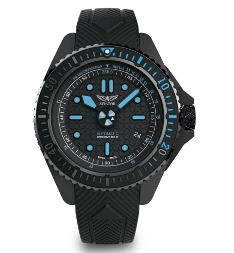 Zegarek Aviator XPRO Dive Breather 300 Automatic V.1.43.5.369.6 (V14353696)