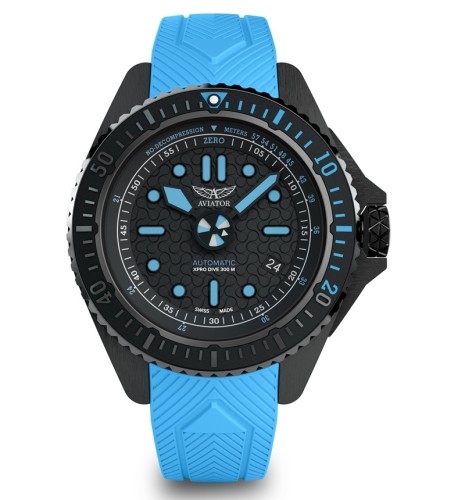 Zegarek Aviator XPRO Dive Breather 300 Automatic V.1.43.5.369.0 (V14353690)