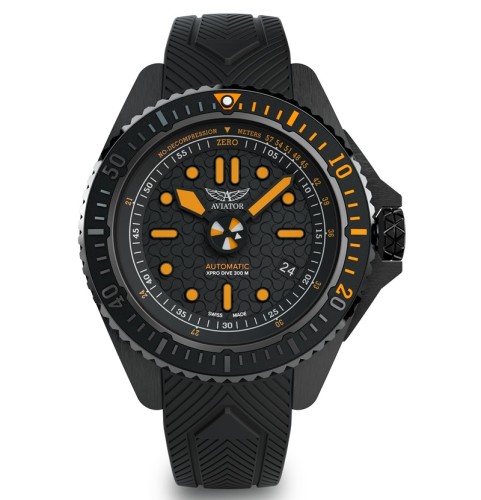 Zegarek Aviator XPRO Dive Breather 300 Automatic V.1.43.5.368.6 (V14353686)