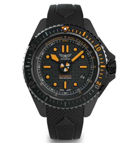 Zegarek Aviator XPRO Dive Breather 300 Automatic V.1.43.5.368.6 (V14353686)