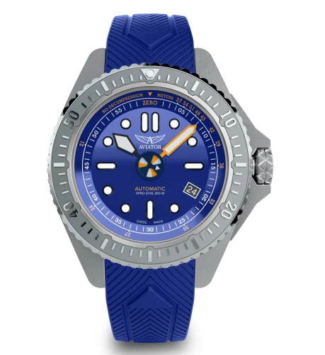 Zegarek Aviator XPRO Dive Breather 300 Automatic V.1.43.0.385.6 (V14303856)