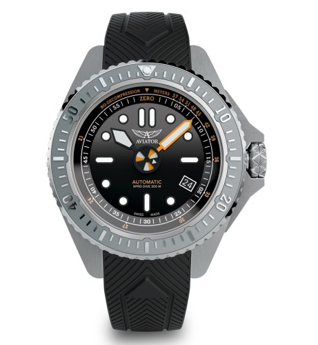 Zegarek Aviator XPRO Dive Breather 300 Automatic V.1.43.0.370.6