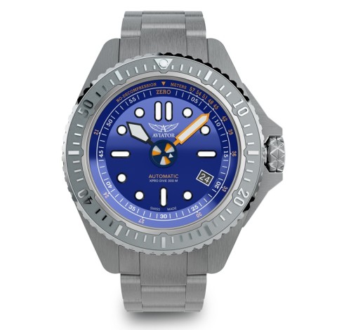 Zegarek Aviator XPRO Dive Breather 300 Automatic V.1.43.0.385.5 (V14303855)