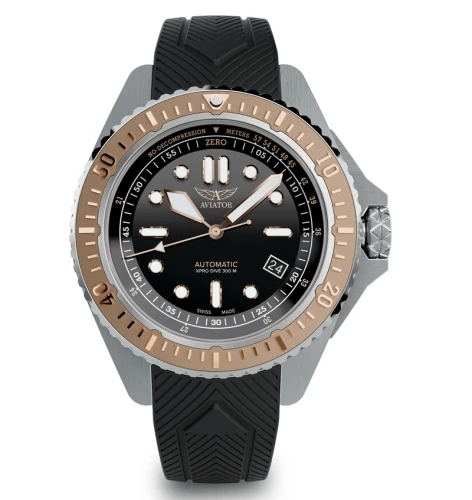 Zegarek Aviator XPRO Dive 300 Automatic V.1.43.3.363.6 (V14333636)