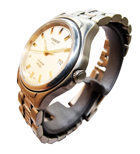Tissot PR 50 Titanium J196/236K - Bardzo dobry stan!