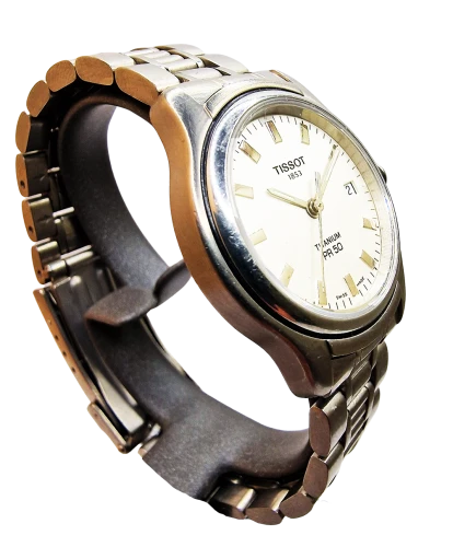 Tissot PR 50 Titanium J196/236K - Bardzo dobry stan!
