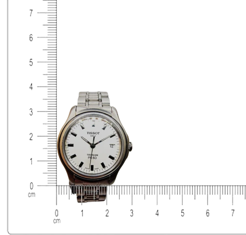 Tissot PR 50 Titanium J196/236K - Bardzo dobry stan!