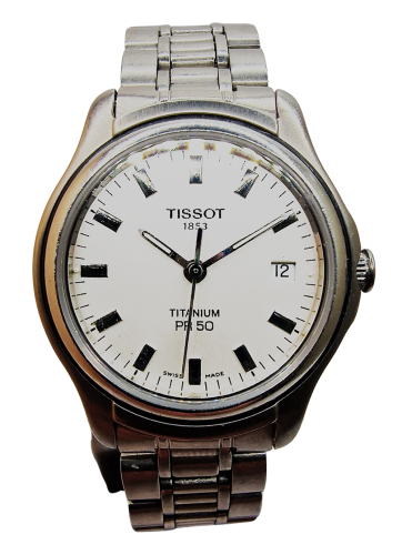 Tissot PR 50 Titanium J196/236K - Bardzo dobry stan!