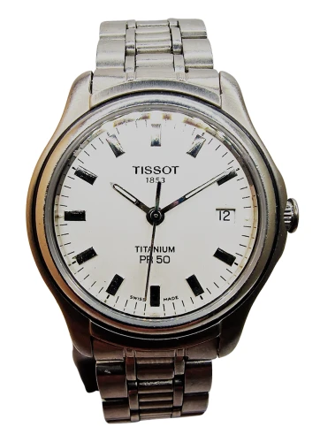Tissot PR 50 Titanium J196/236K - Bardzo dobry stan!